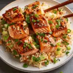 Salmon Crispy Rice