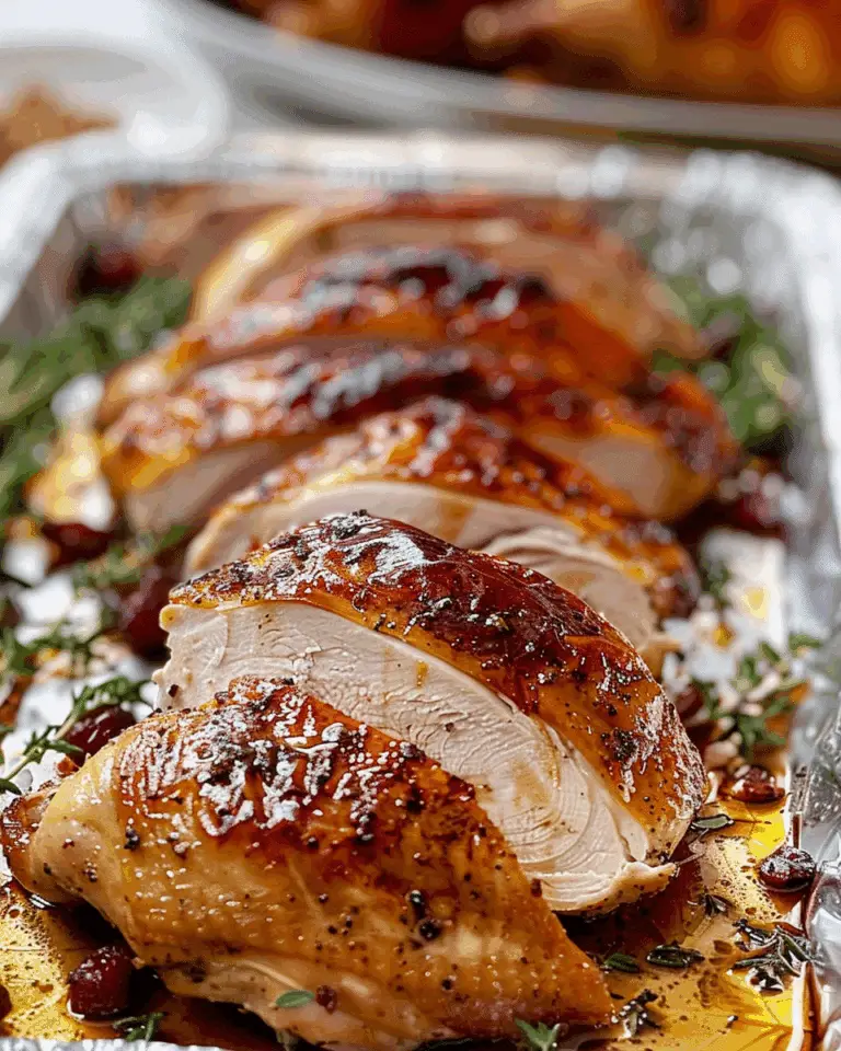 Simple Baked Chicken Breasts Recipe
