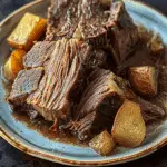 Slow Cooker Pot Roast Recipe