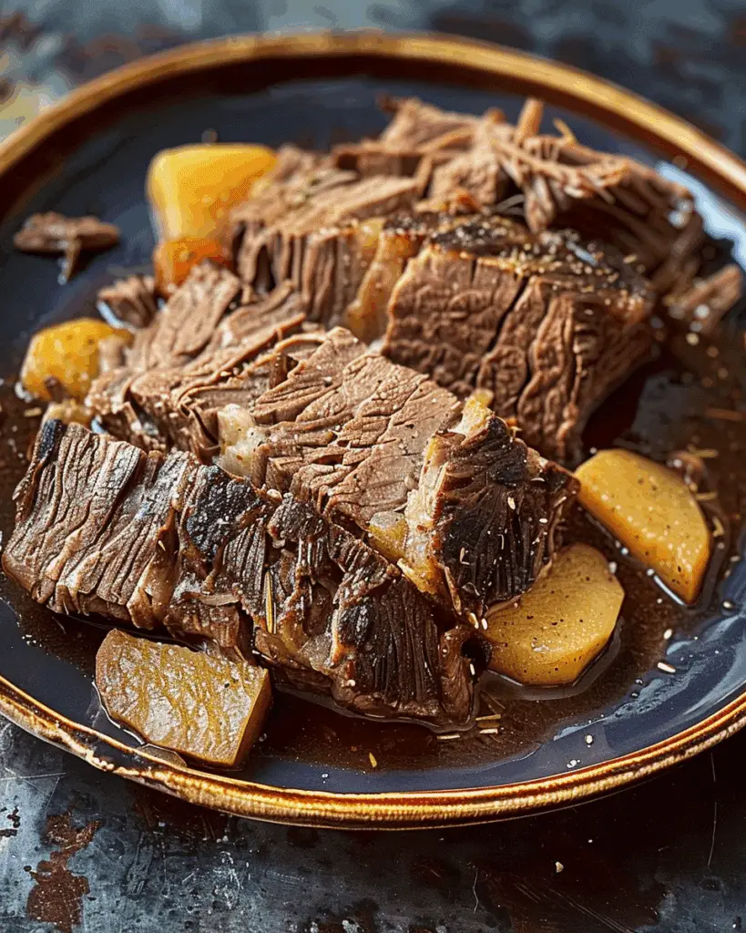 Slow Cooker Pot Roast Recipe