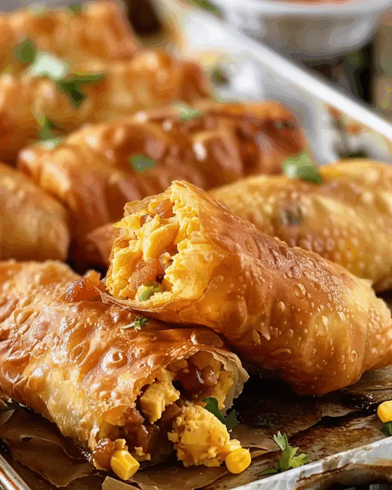 Southwestern Egg Rolls Recipe