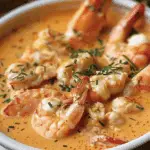 Creamy Crab and Shrimp Seafood Bisque