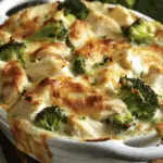 Chicken & Broccoli Alfredo Bake — Comfort in a Casserole Dish
