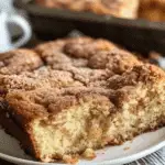 Amish Cinnamon Sugar Coffee Cake Recipe