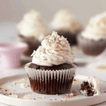 Cream-Filled Chocolate Cupcakes