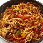 One-Pot Spaghetti with Ground Beef
