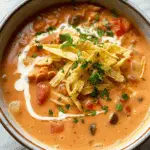 Creamy Chicken Tortilla Soup
