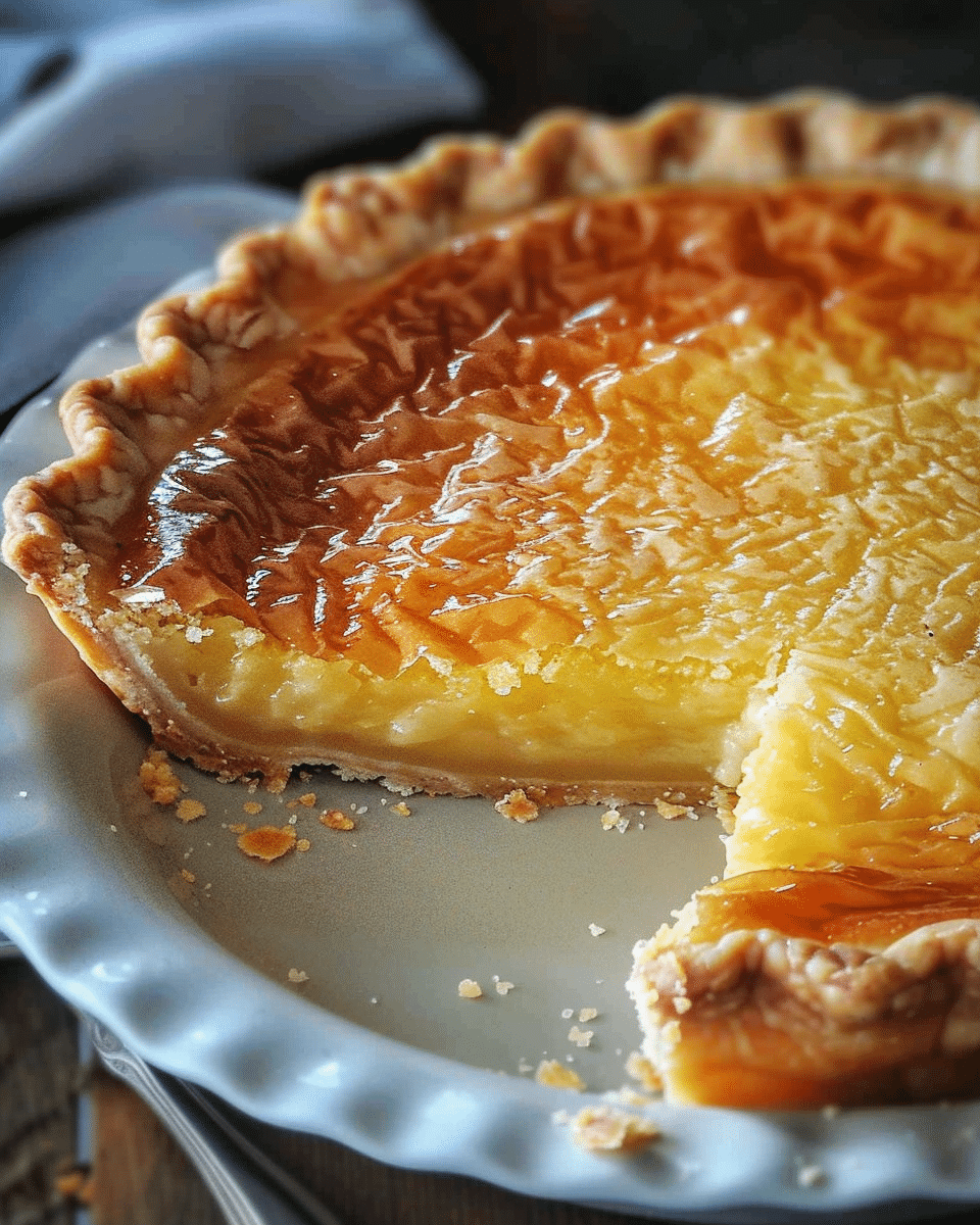 Southern Pie - Don't LOSE this Recipe