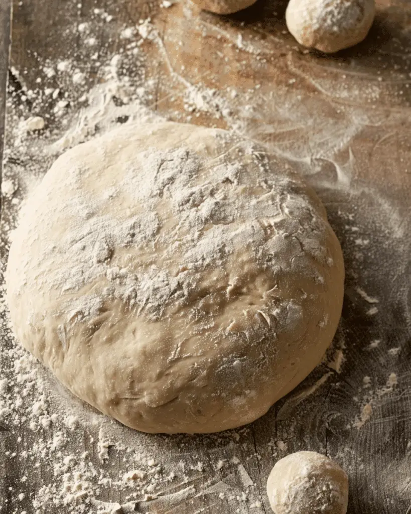 One Dough, Three Ways: Dinner Rolls, Donuts, and Pizza