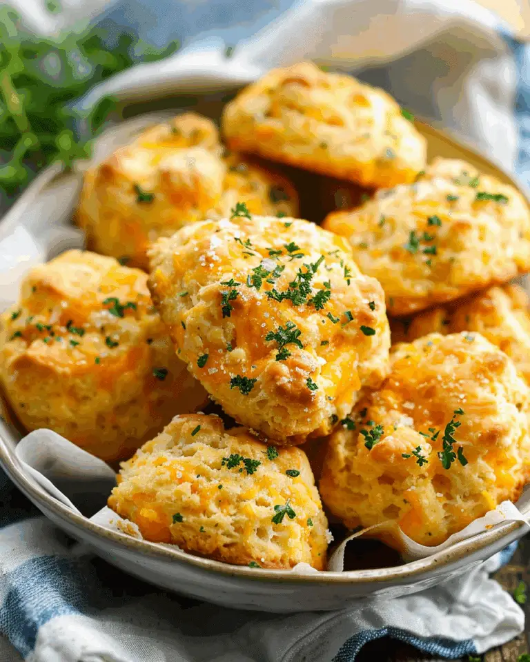 Cheddar Bay Biscuits (Red Lobster Copycat Recipe)