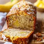 Best Hawaiian Banana Bread with Pineapple & Coconut