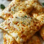 Homemade Easy Cheesy Pizza Pockets