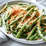 Roasted Parmesan Green Beans