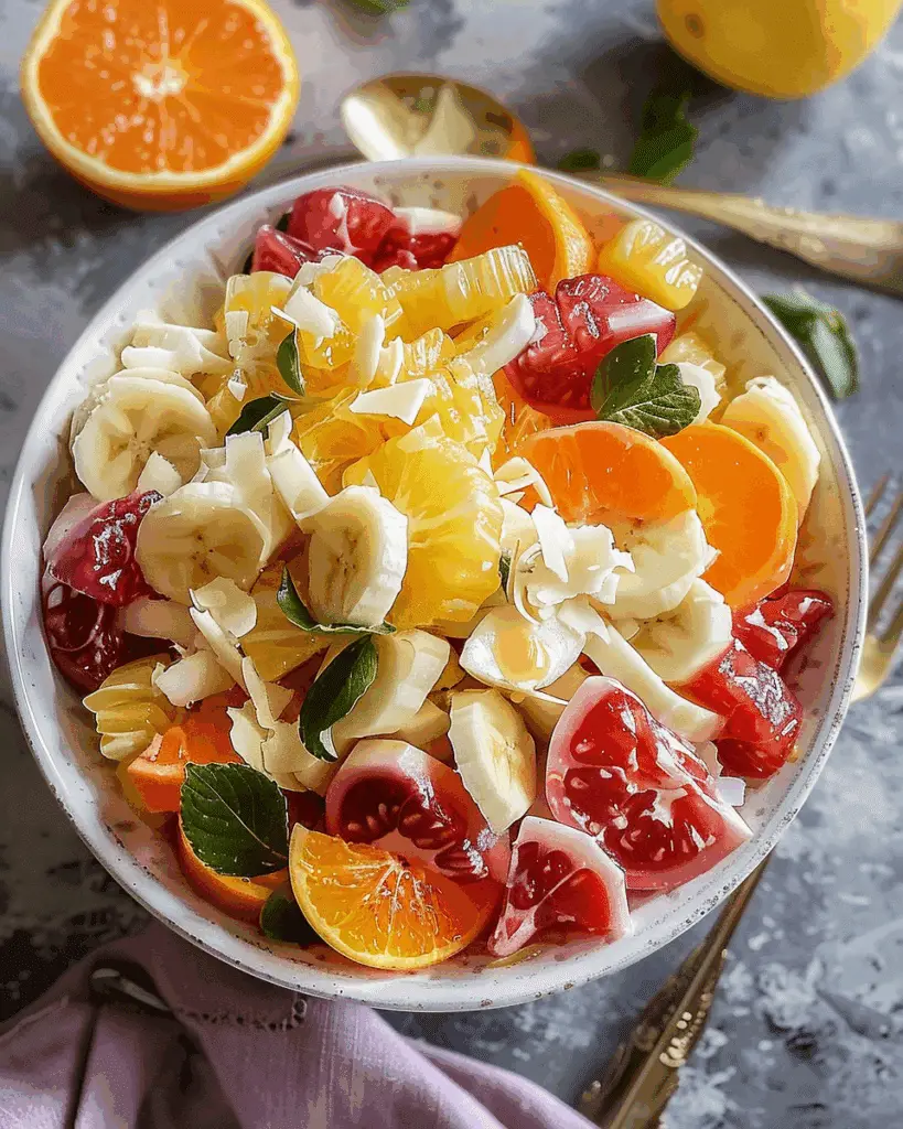 Sunshine Salad