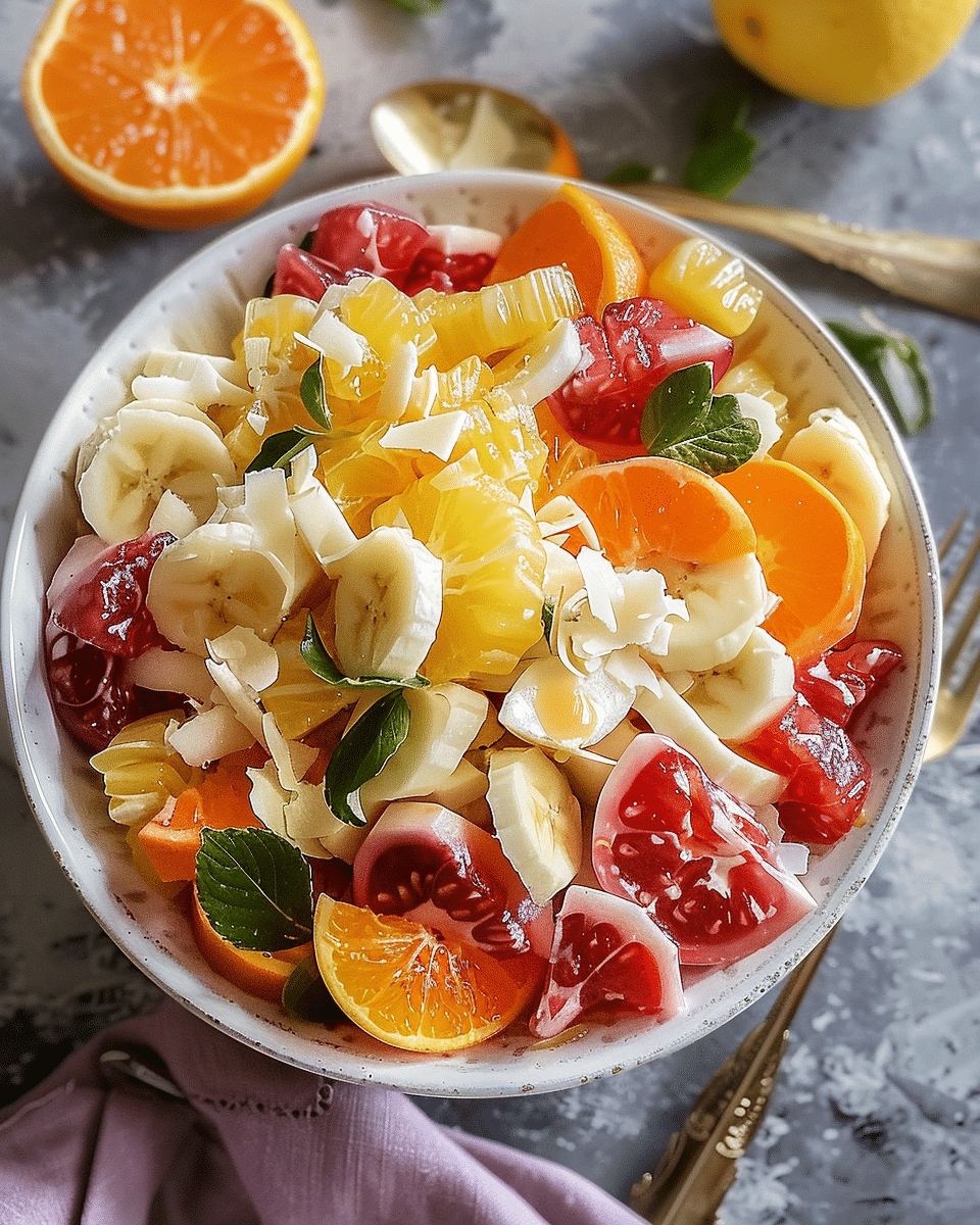 Sunshine Salad