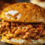 Cajun Chicken Sloppy Joes
