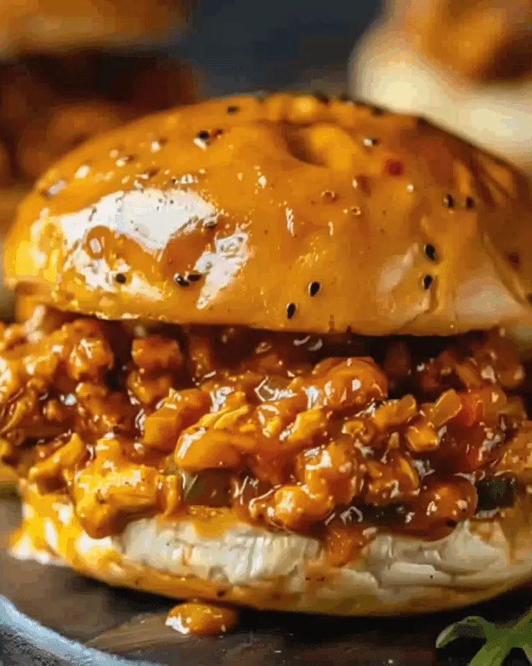 Cajun Chicken Sloppy Joes