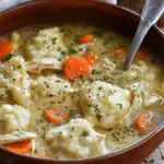 Classic Chicken and Dumplings Soup