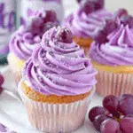Grape Soda Cupcakes