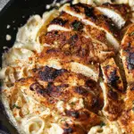 Blackened Cajun Chicken Alfredo
