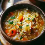 Cabbage Fat-Burning Soup