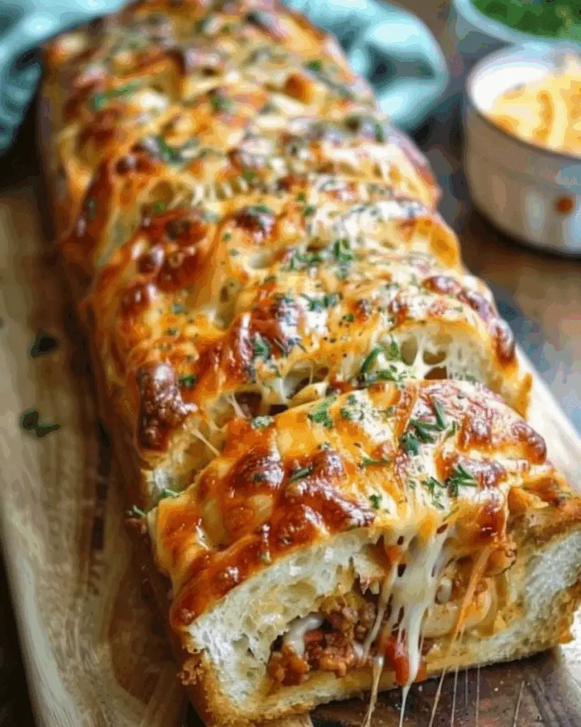 Homemade Garbage Bread