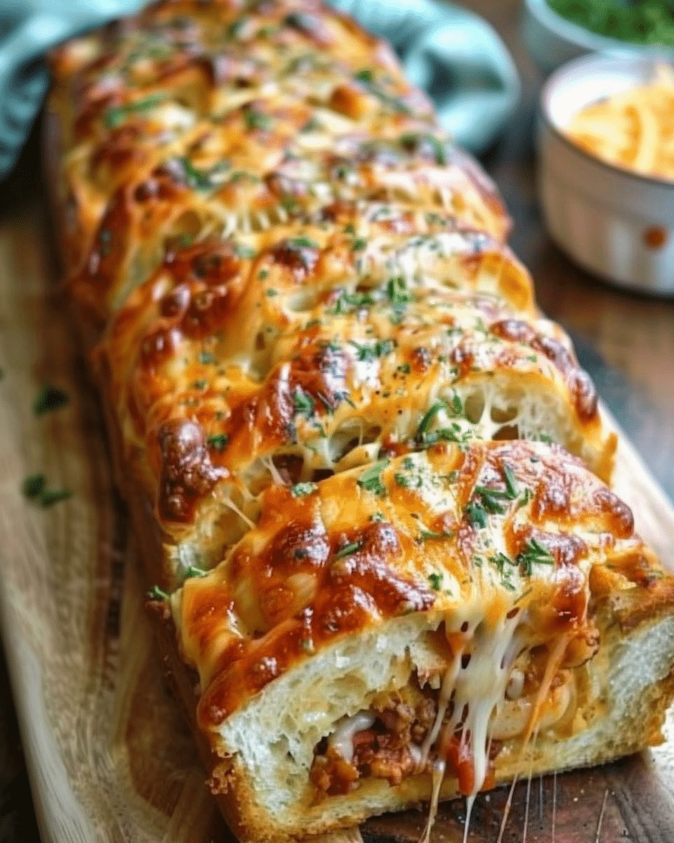 Homemade Garbage Bread