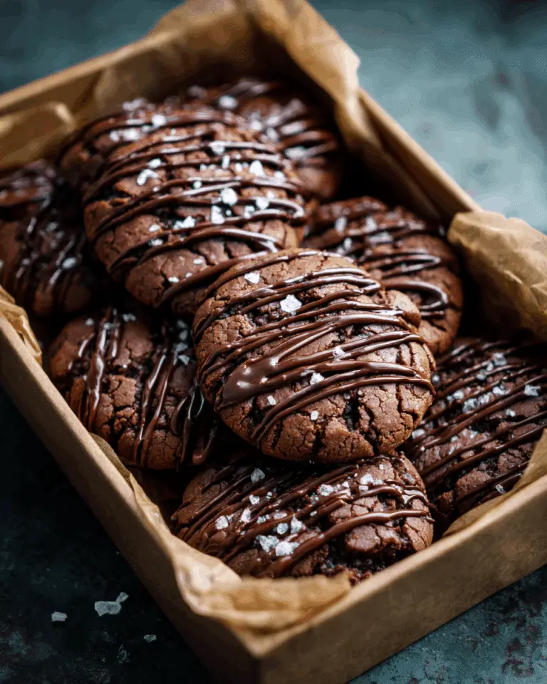 Brownie Mix Cookies – The Easiest, Fudgiest Cookies Ever