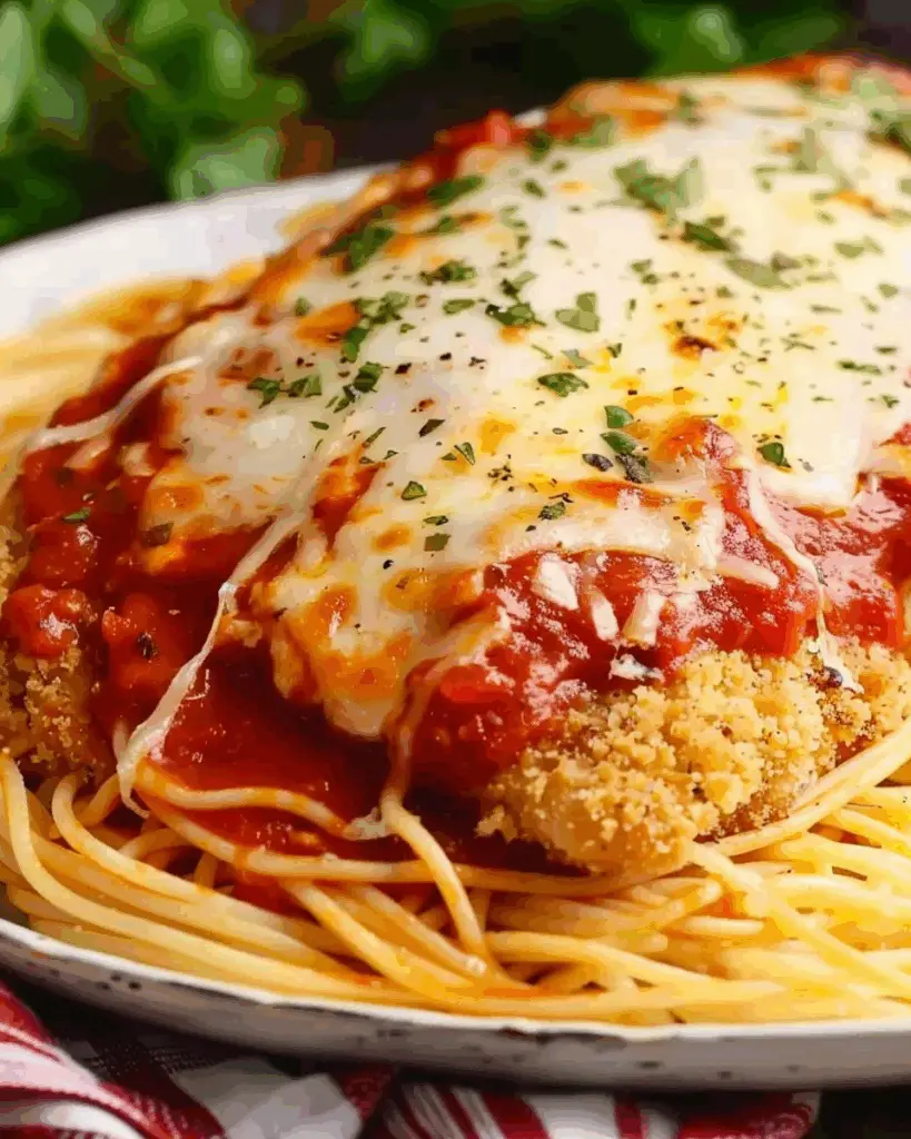 Chicken Parmigiana (Olive Garden Copycat)