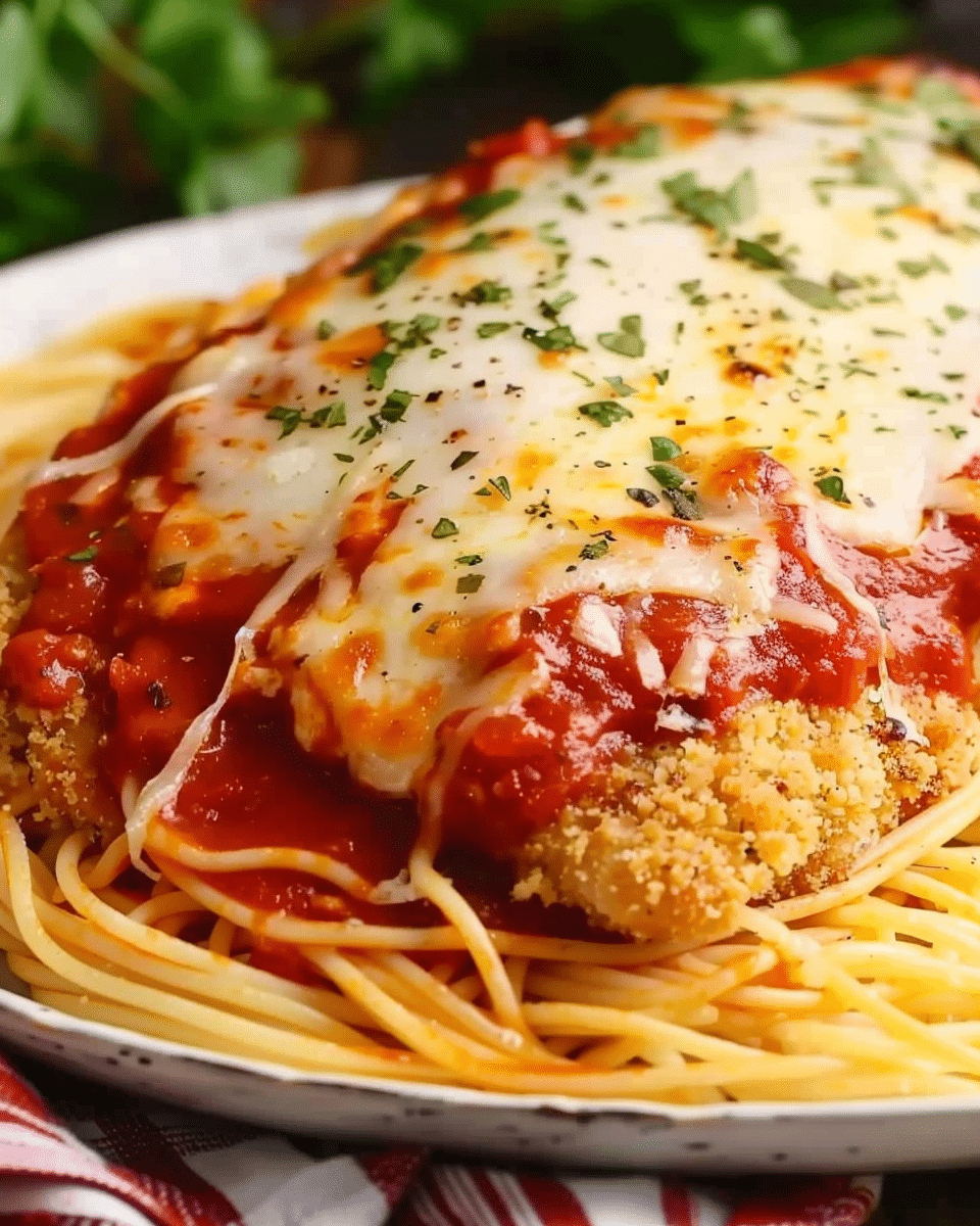 Chicken Parmigiana (Olive Garden Copycat)