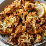 Crispy Roasted Cauliflower – Better Than Meat!