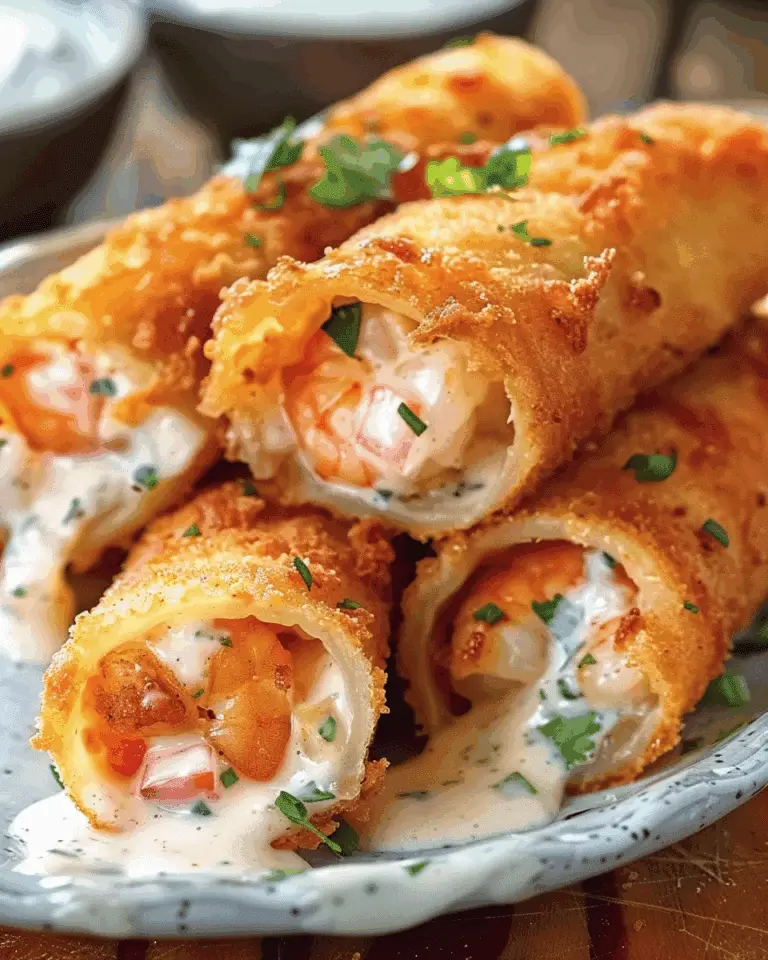 Deep-Fried Shrimp Alfredo Burrito Bites