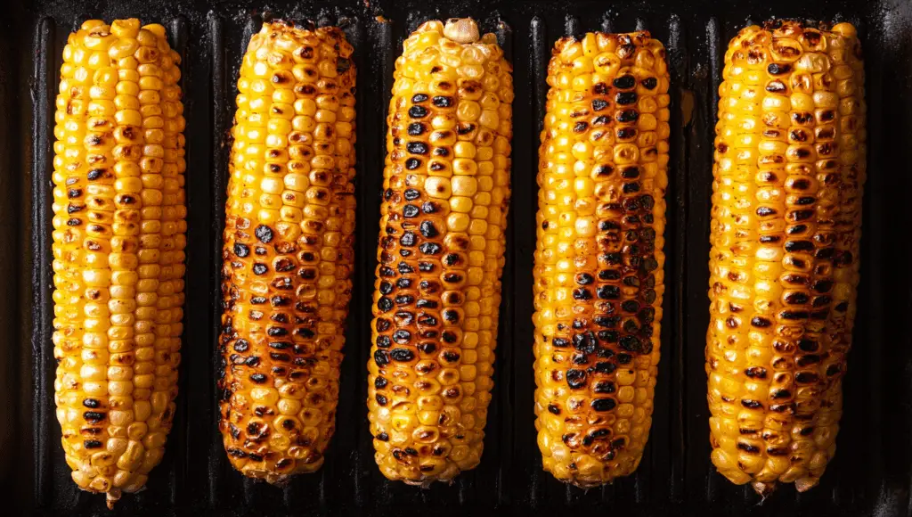 Grilled Corn on the Cob
