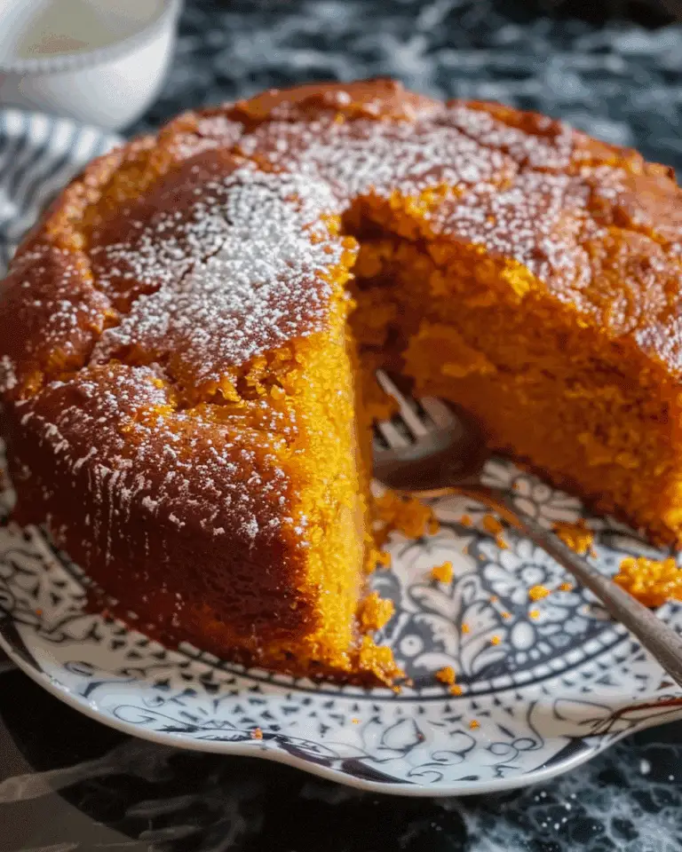 Grandma’s Famous Sweet Potato Butter Cake