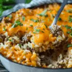 Hamburger Rice Casserole