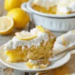 Lemon Dump Cake