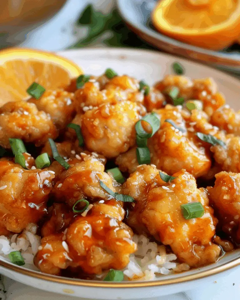 ORANGE CHICKEN