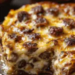 Pancake Sausage Casserole