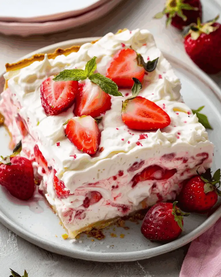 Strawberry Lasagna