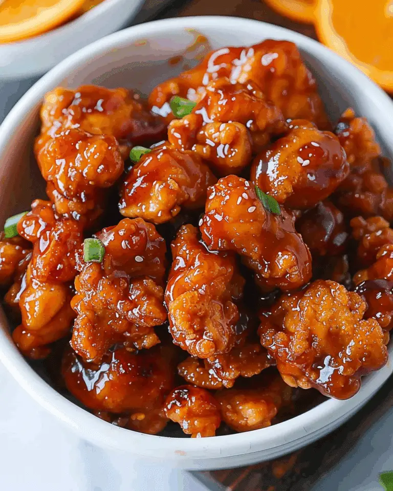 3‑Ingredient Orange Chicken (Orange Marmalade BBQ)