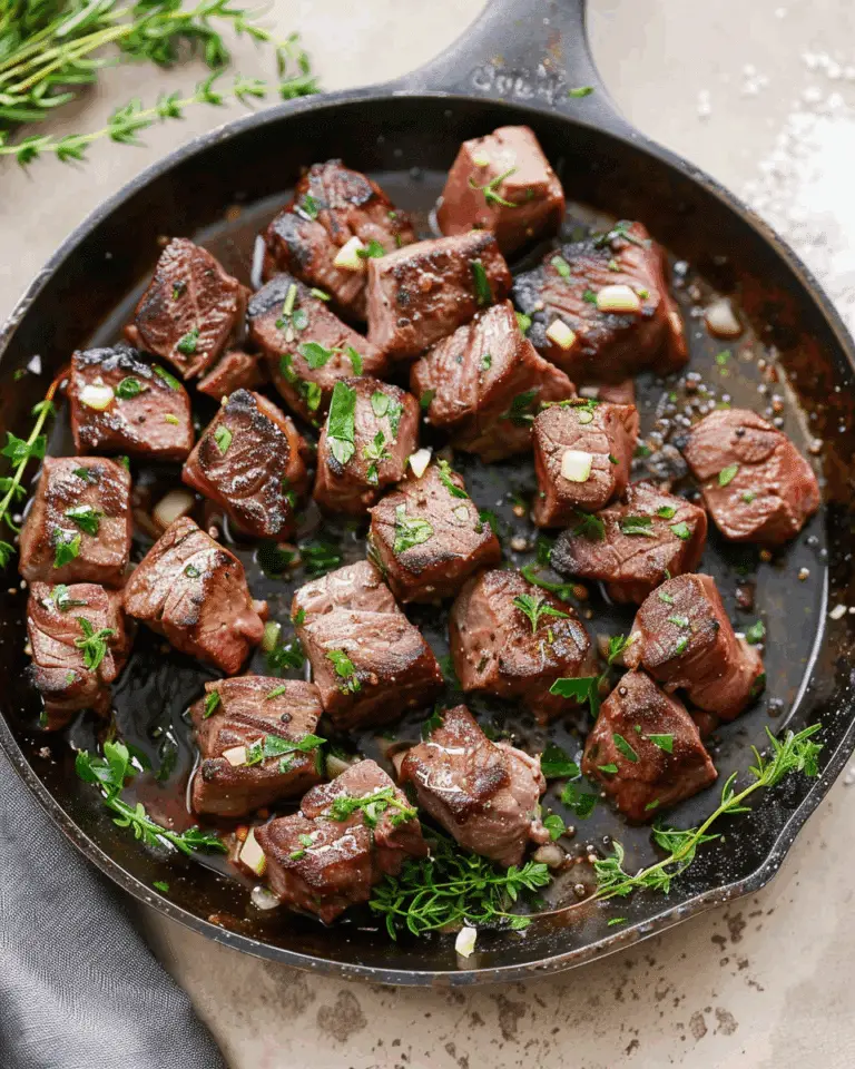 Garlic Butter Steak Bites