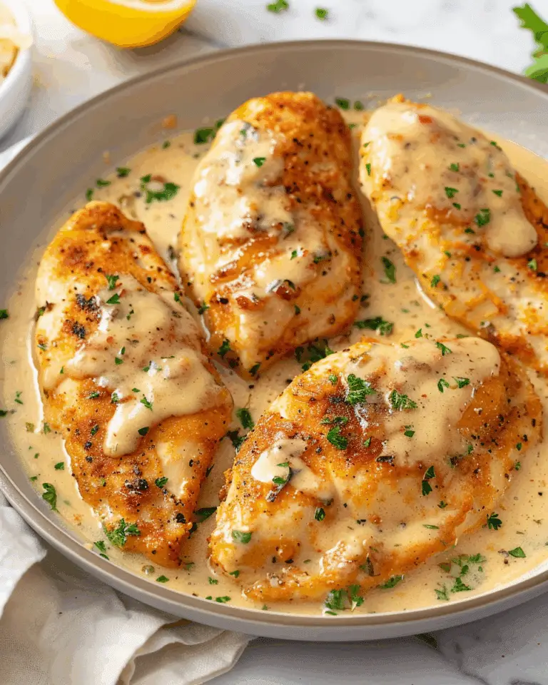 Garlic Parmesan Chicken