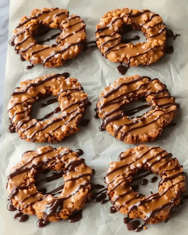 Homemade Samoas (Girl Scout Cookies) Recipe