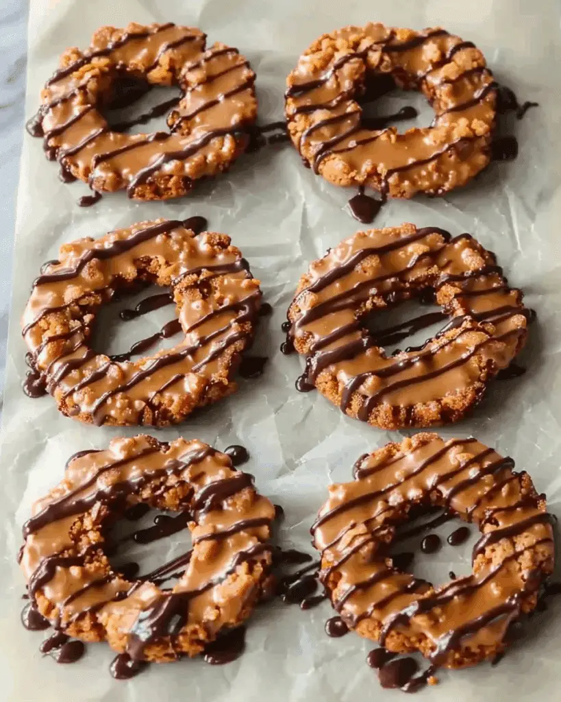 Homemade Samoas (Girl Scout Cookies) Recipe