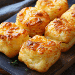 Leftover Mashed Potato Cheese Puffs