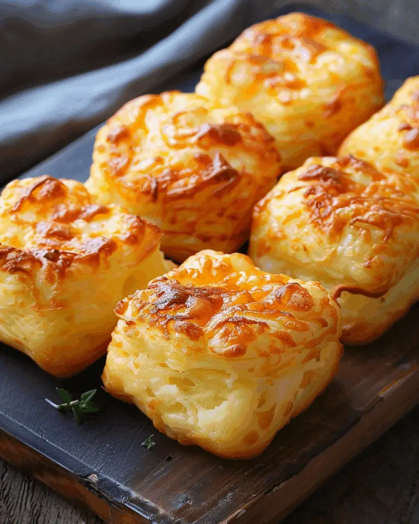 Leftover Mashed Potato Cheese Puffs