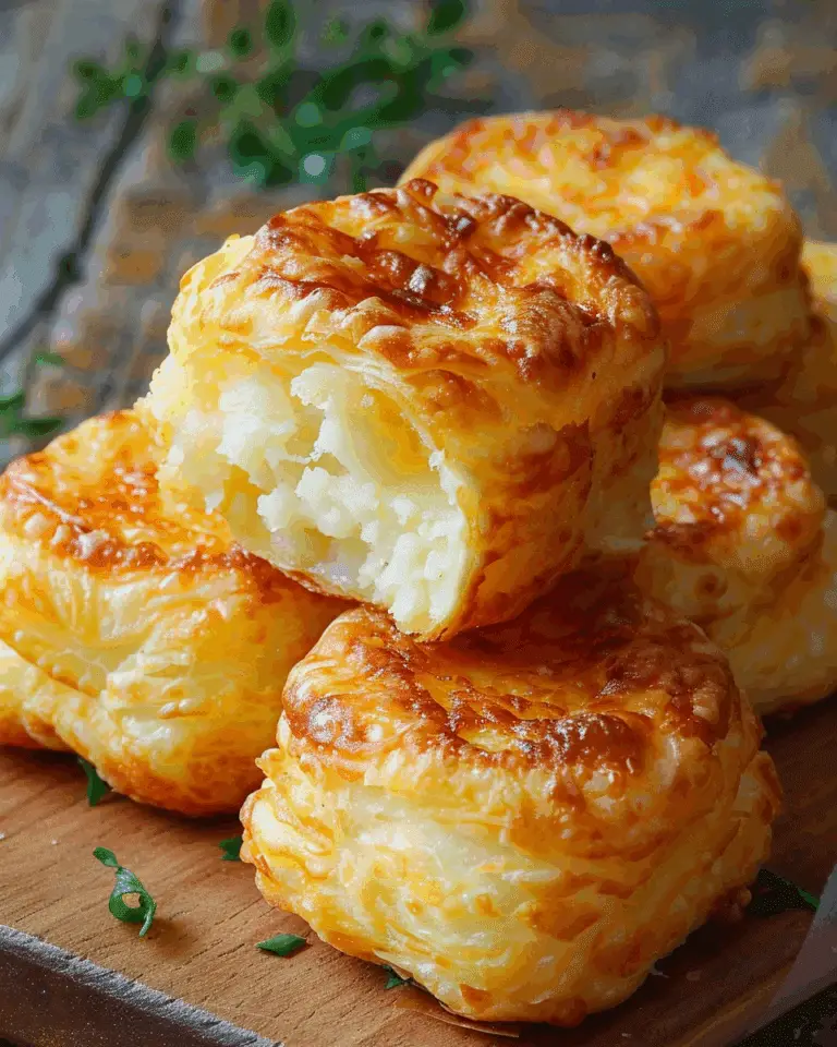 Leftover Mashed Potato Cheese Puffs