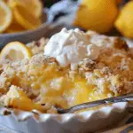 Magic Lemon Cobbler