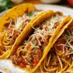Spaghetti Tacos