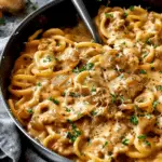 One Pot French Onion Pasta